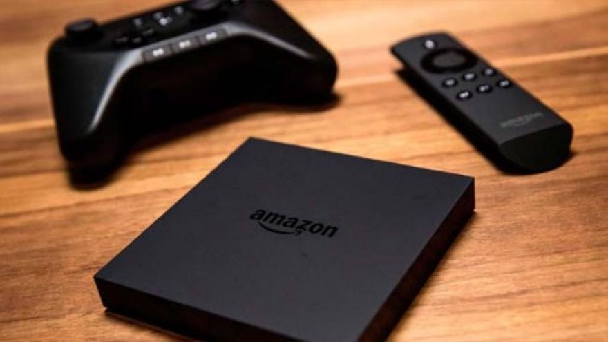 Amazon presenta Fire TV