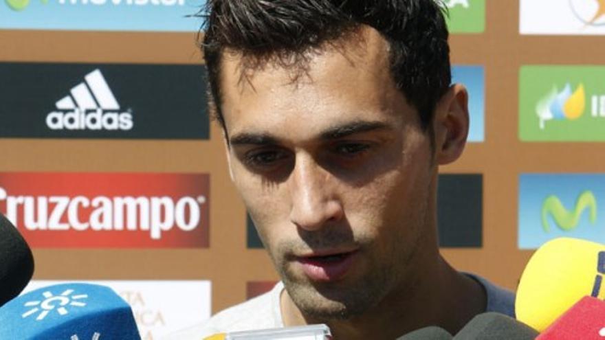 Arbeloa:&quot;Si necesita el apoyo de los compañeros está claro que lo tendrá&quot;