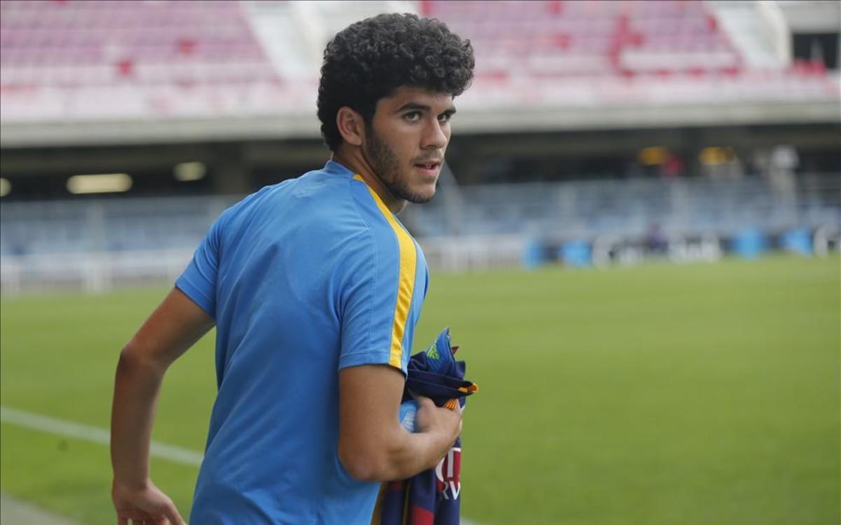 Aleñá ya negocia con el Barcelona su renovación