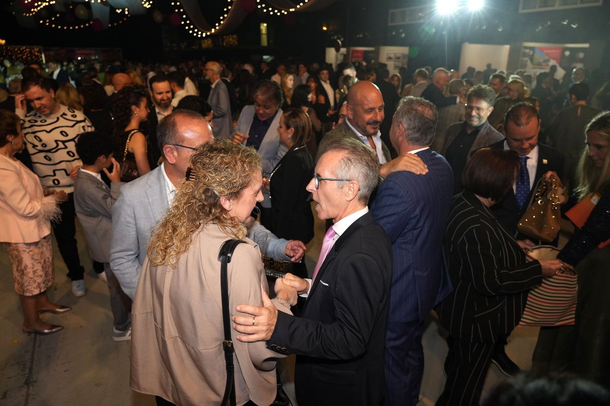 Galería de fotos de la gala del 50º aniversario de Grúas Tomás en Vila-real