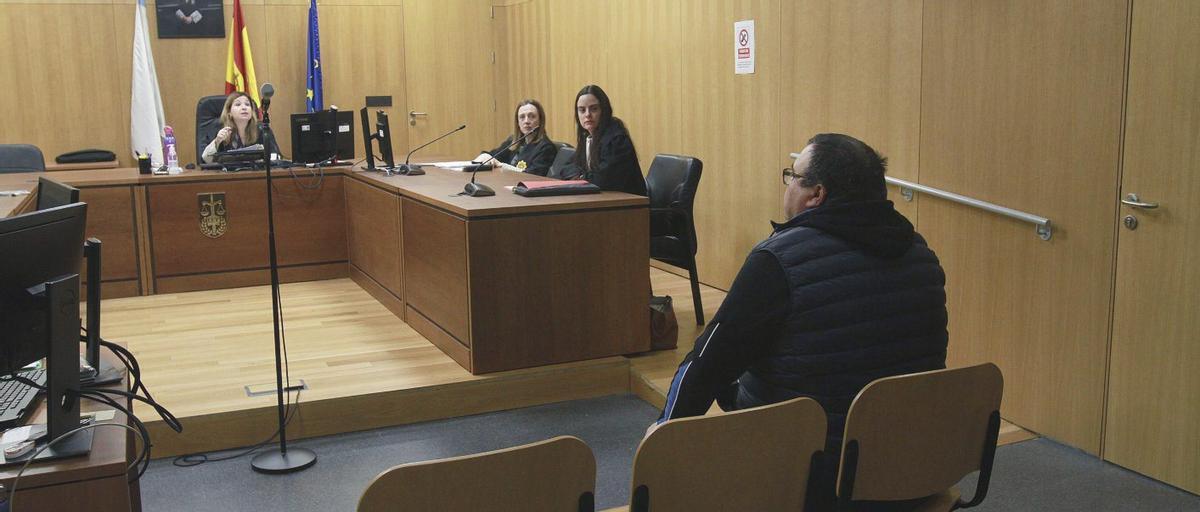 El acusado acepta una condena por un delito de homicidio por imprudencia grave. |  Iñaki Osorio