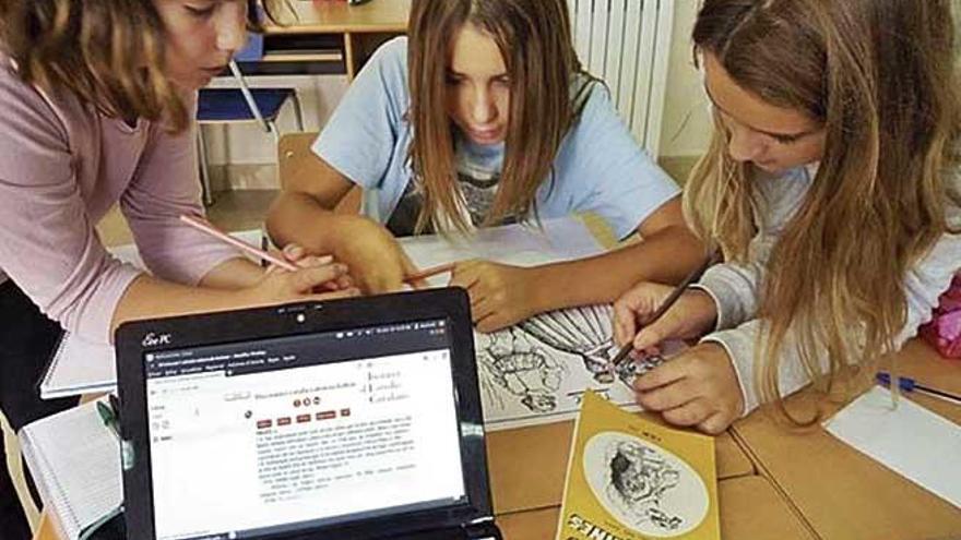 Els escolars &quot;rescaten&quot; mots del Diccionari