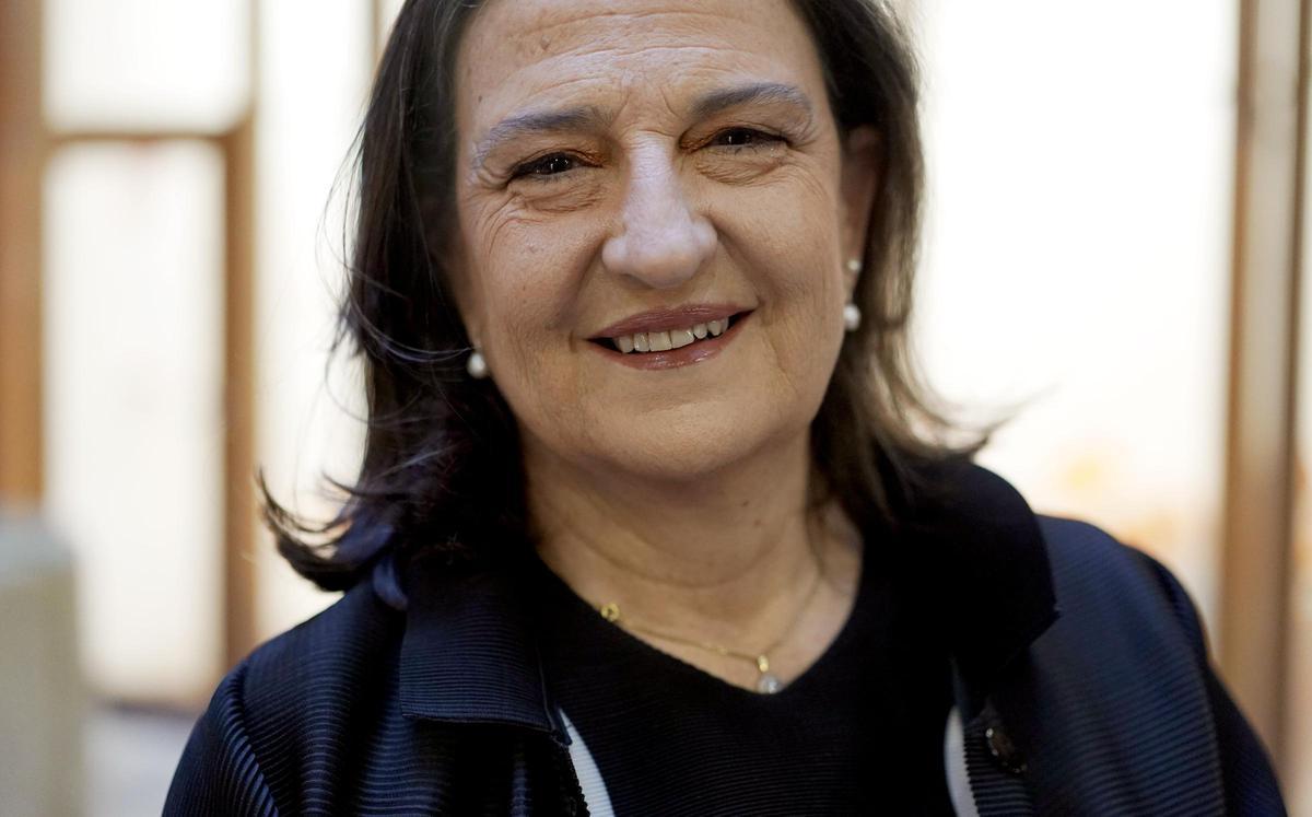 María Dolores de la Puerta, doctora.