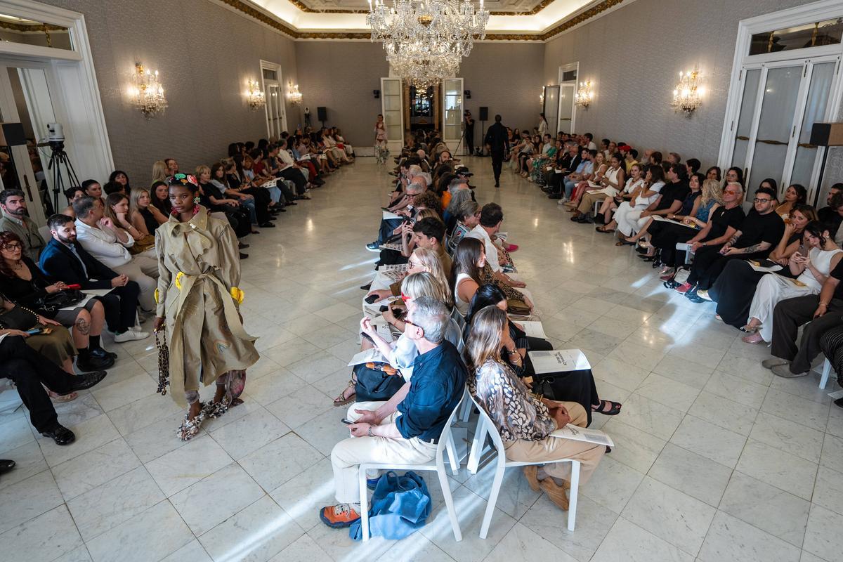 Pasarela de nuevos talentos en el Palau Reial de Pedralbes para el 60º aniversario del IED