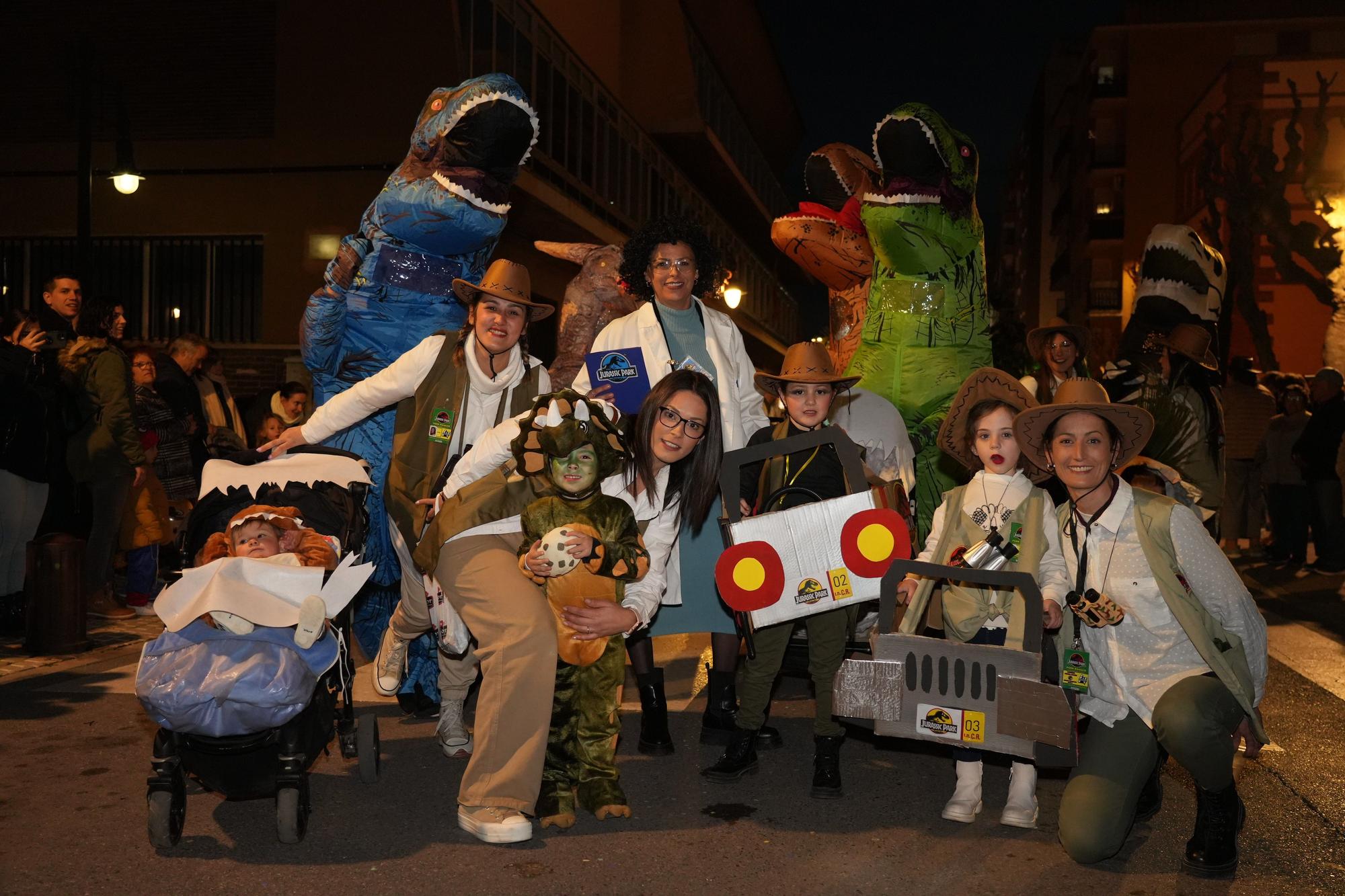 GALERÍA | El Grao de Castelló se disfraza para celebrar el Carnaval