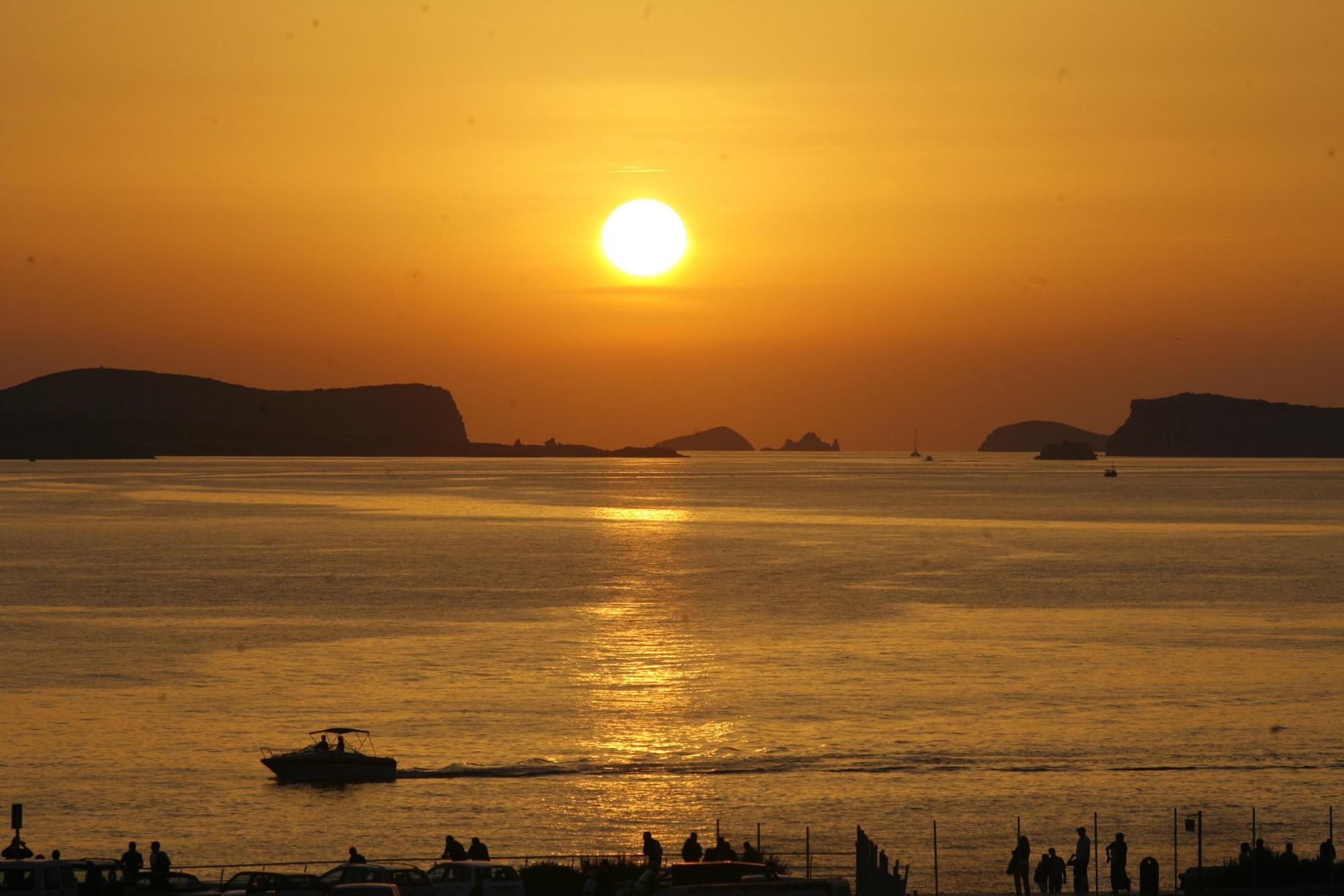 Sonnenuntergang auf Ibiza - die schönsten Bilder von Mallorcas Nachbarinsel