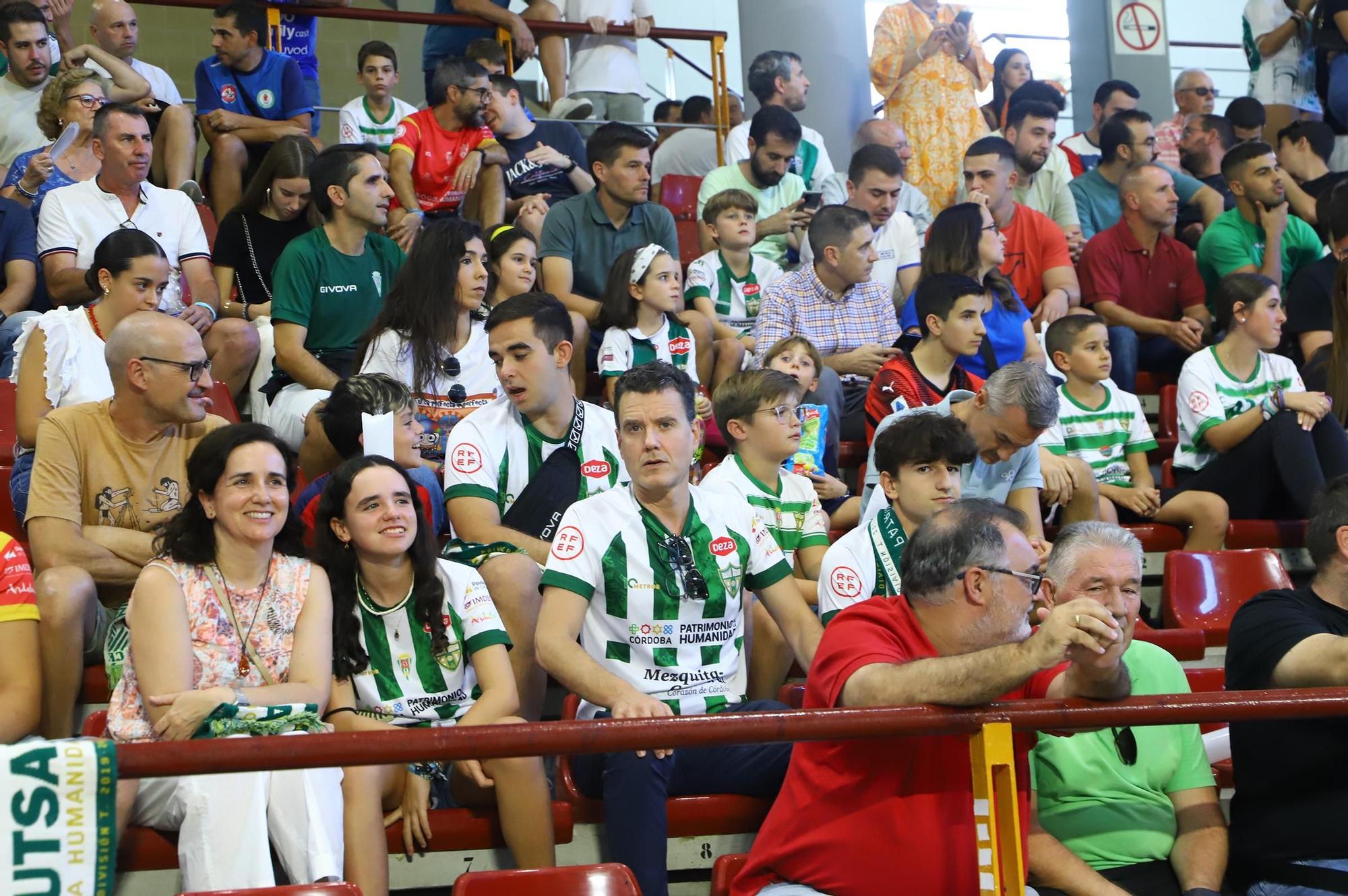 El Córdoba Futsal - Alzira de Primera División, en imágenes