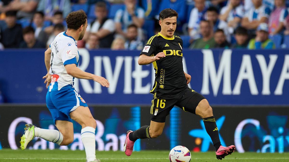 Asi fue el partido Espanyol- Real Oviedo