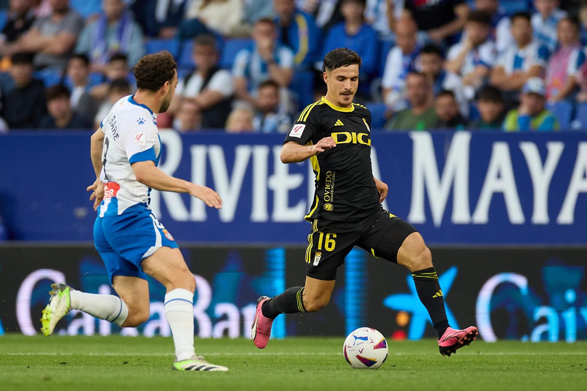 Asi fue el partido Espanyol- Real Oviedo