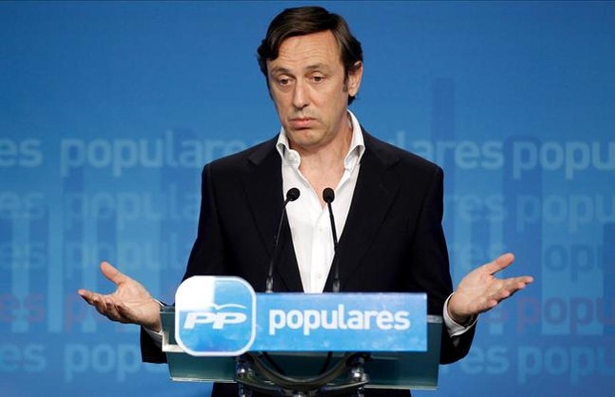 El fins ara portaveu adjunt del PP, Rafael Hernando. El fins ara portaveu adjunt del PP, Rafael Hernando.