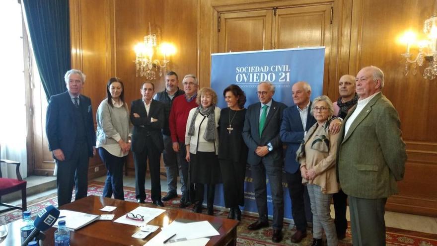 Oviedo 21 inicia su andadura en promoción de cultura y &quot;al margen de la política&quot;