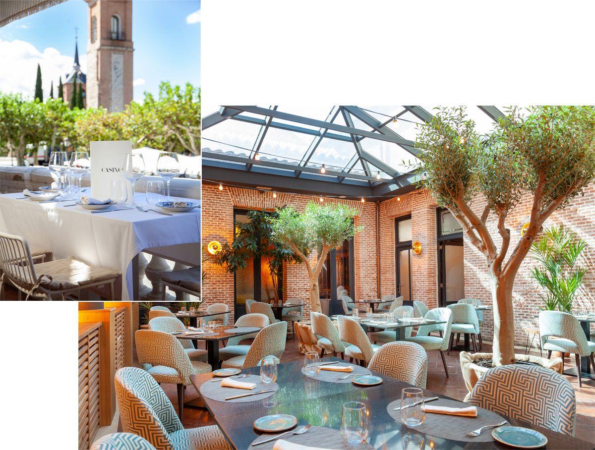 Restaurante 'Casino' en Alcalá de Henares