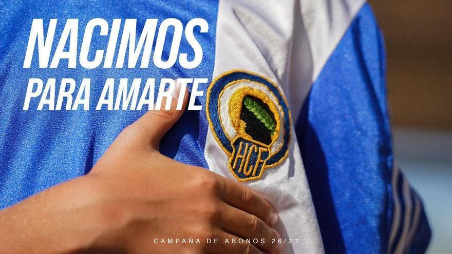 El Hércules pone a la venta los abonos de la temporada 2026-2027