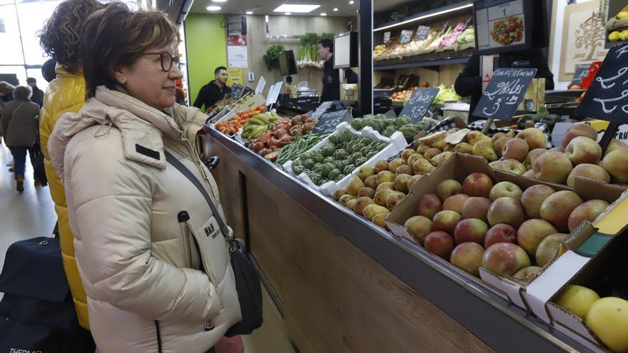 La inflación se frena en Aragón pero los alimentos valen un 15,8% más que hace un año