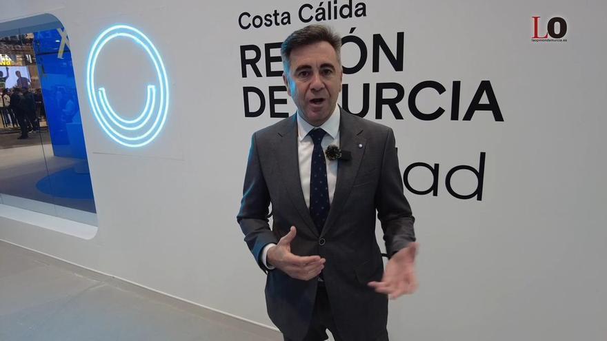 Pedro Javier Sánchez (alcalde de San Pedro del Pinatar): “Venimos a presentar la campaña ‘El Arte de Sentir’, una experiencia con los cinco sentidos”