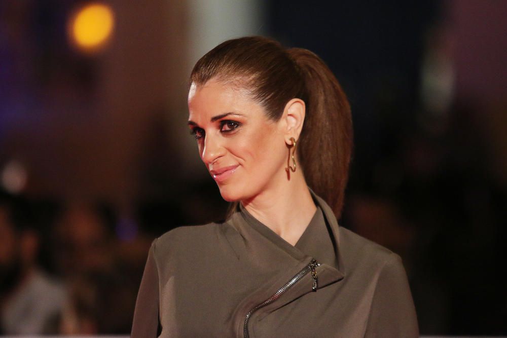 Alfombra roja de la gala del Premio Málaga