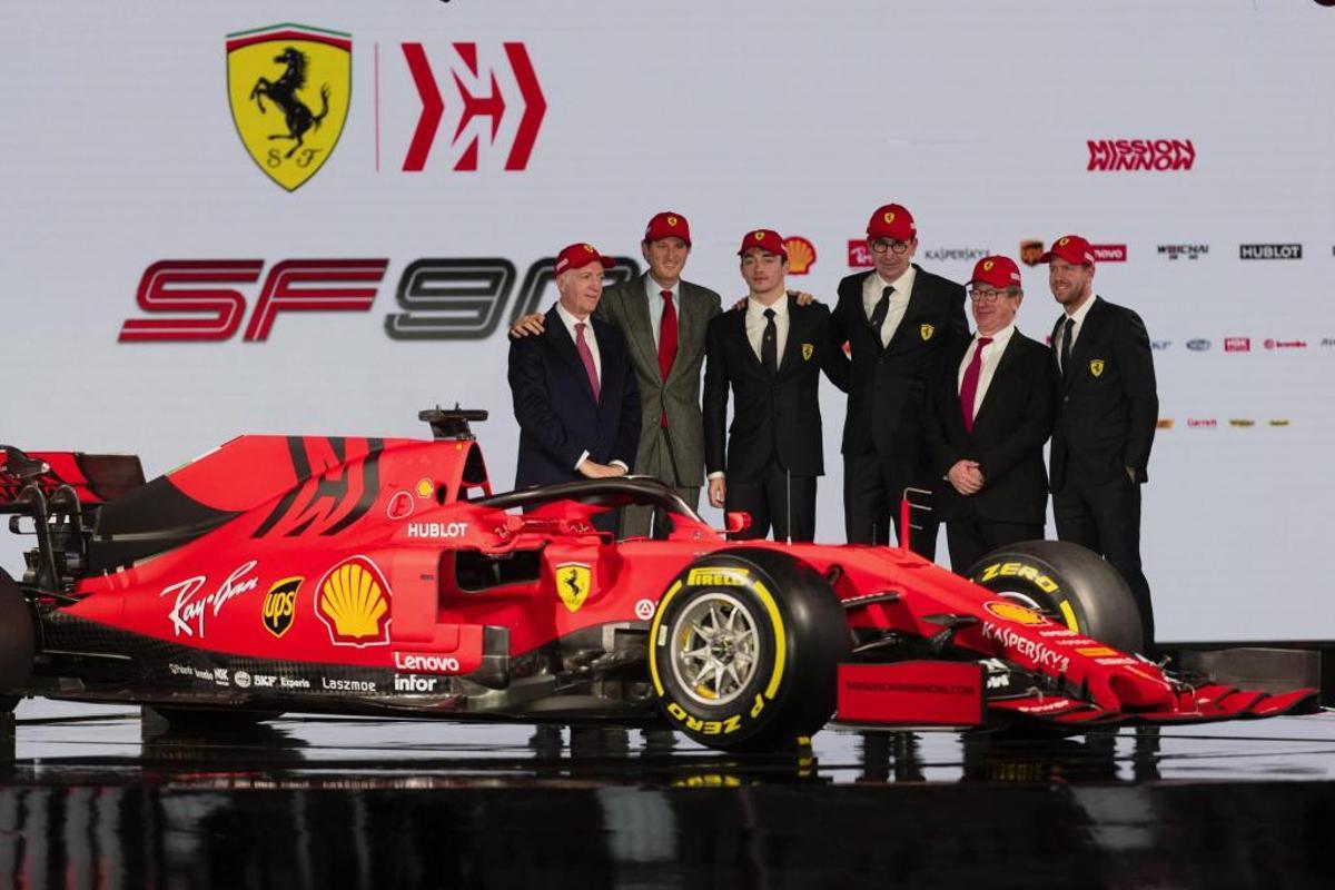 Ferrari se pasa al lado oscuro