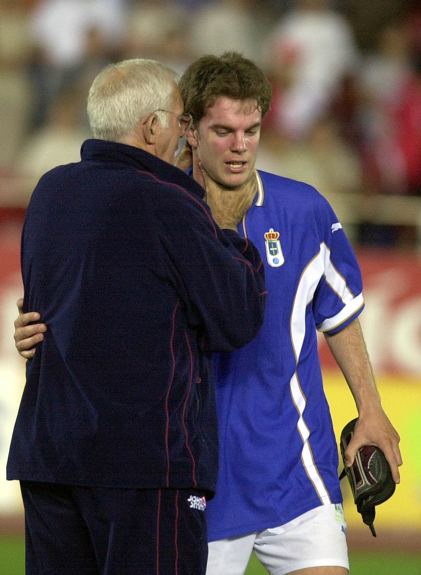 En imágenes: Se cumplen 24 años del descenso del Oviedo a Segunda en Mallorca