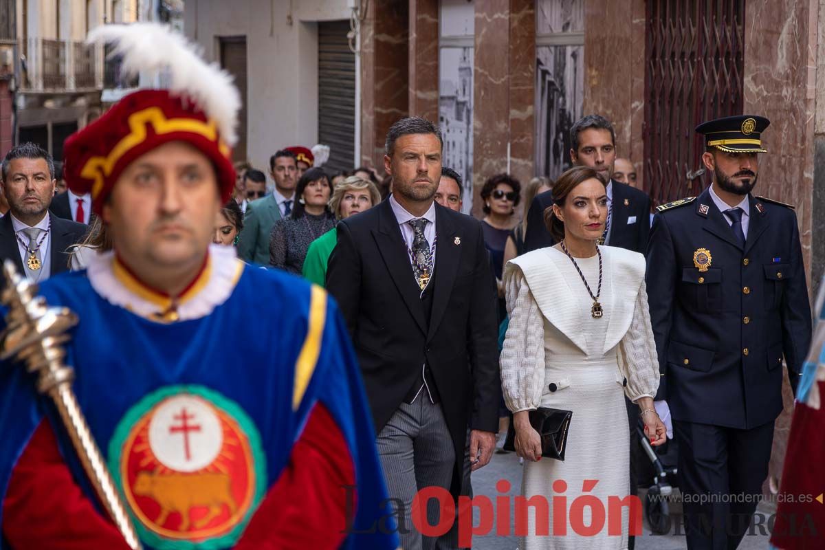 Procesión de regreso de la Vera Cruz a la Basílica