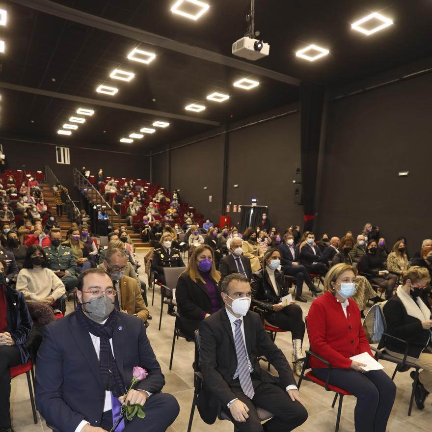 Asturias muestra su rechazo a la violencia contra las mujeres