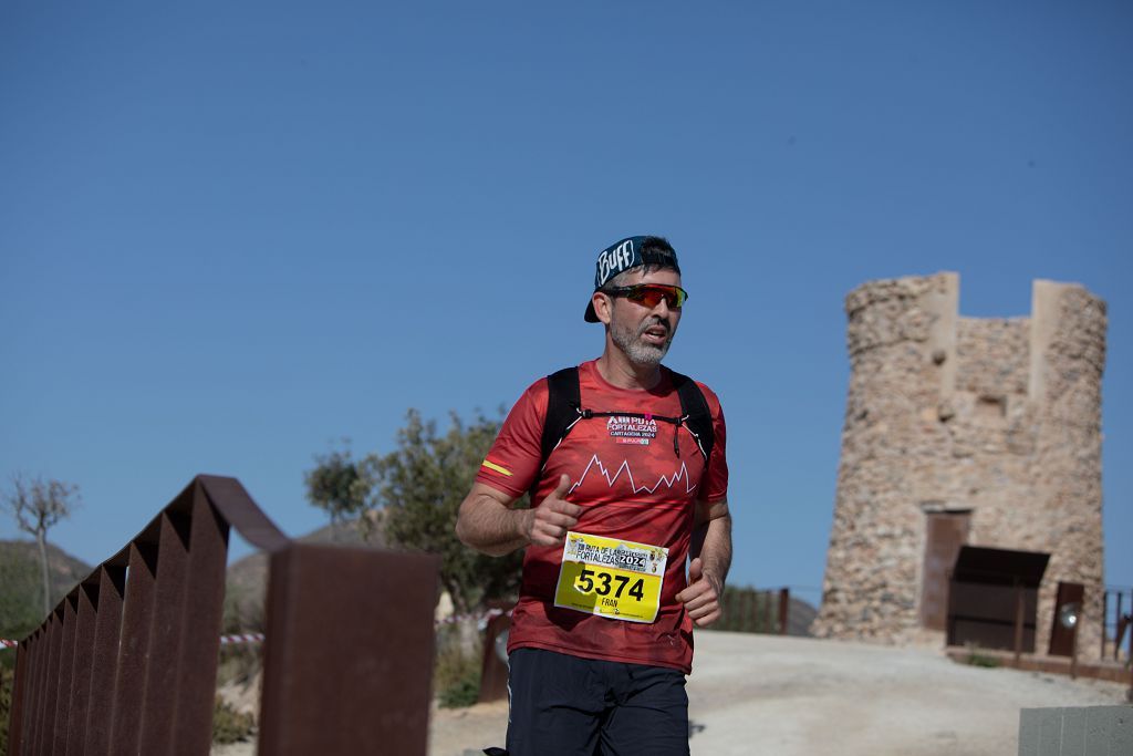 Las mejores imágenes del recorrido de Ruta de las Fortalezas de Cartagena