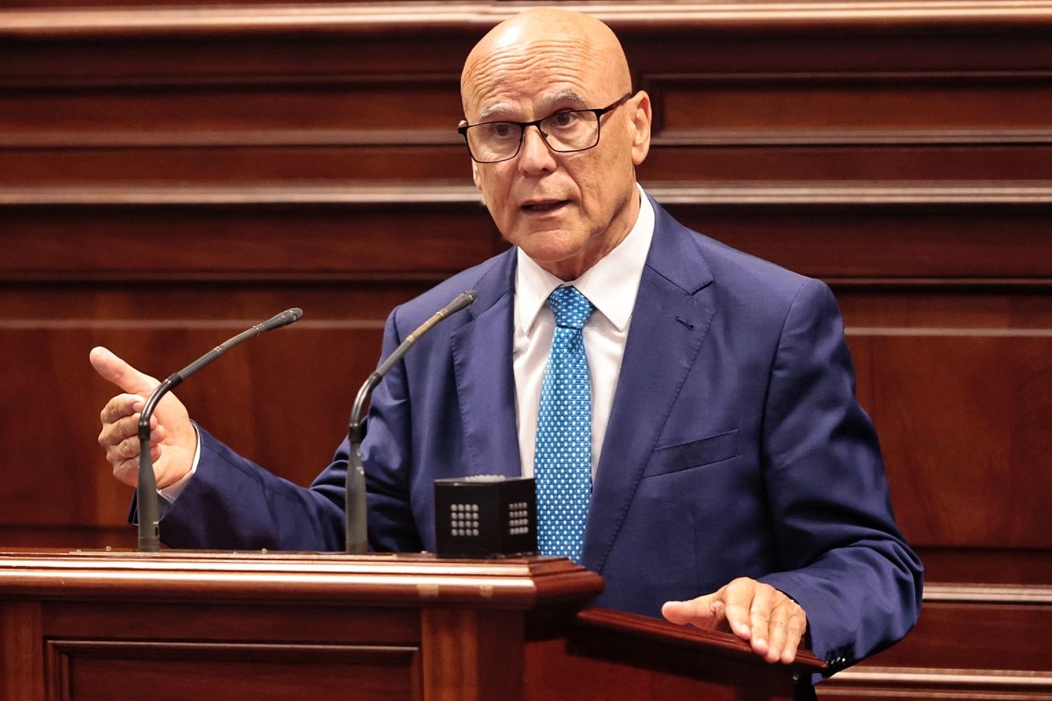 Pleno del Parlamento de Canarias (08/06/22)