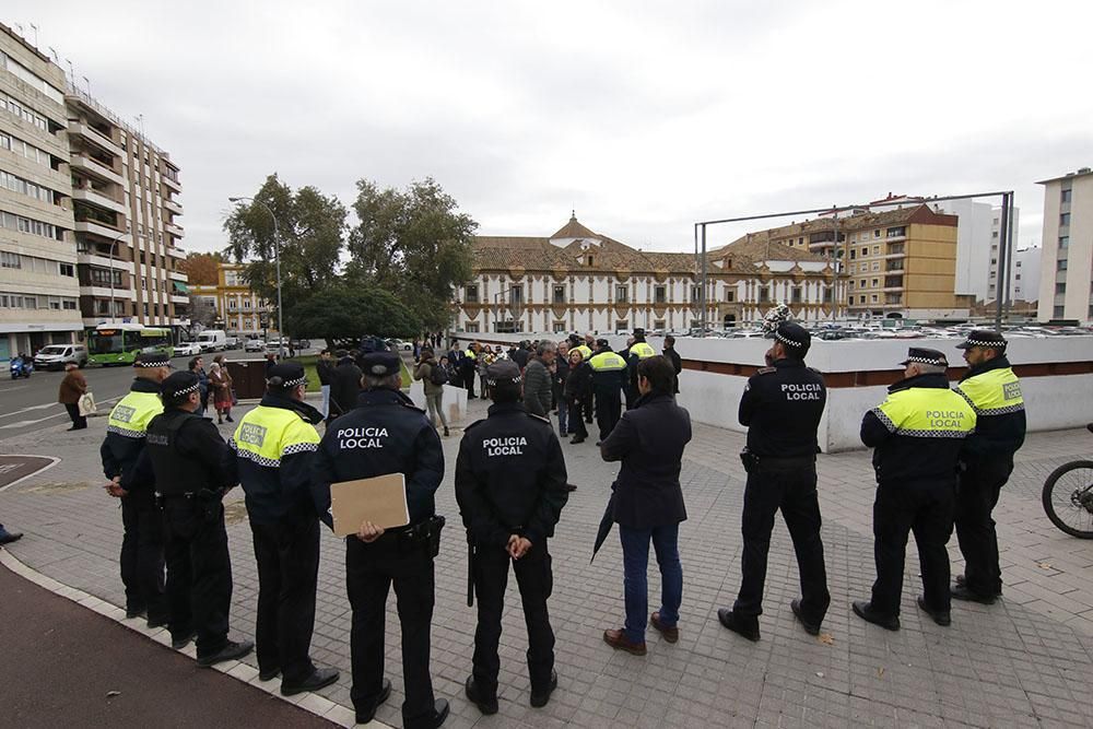 Homenaje a las policías asesinadas en 1996