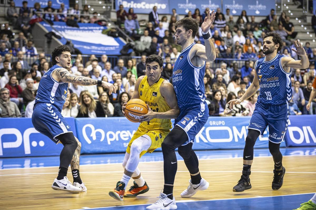 Liga Endesa: San Pablo Burgos - La Laguna Tenerife, Liga Endesa: San Pablo Burgos - La Laguna Tenerife,