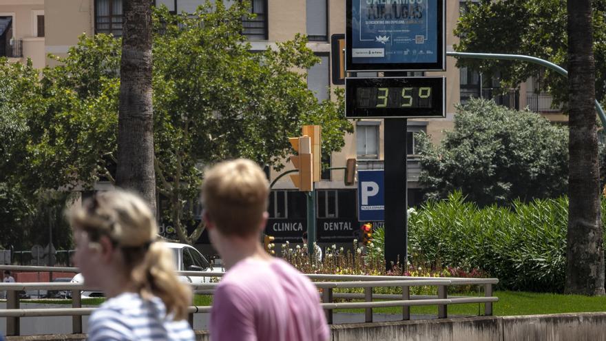 Tiempo en Mallorca | Domingo con máximas de entre 29 y 35 ºC