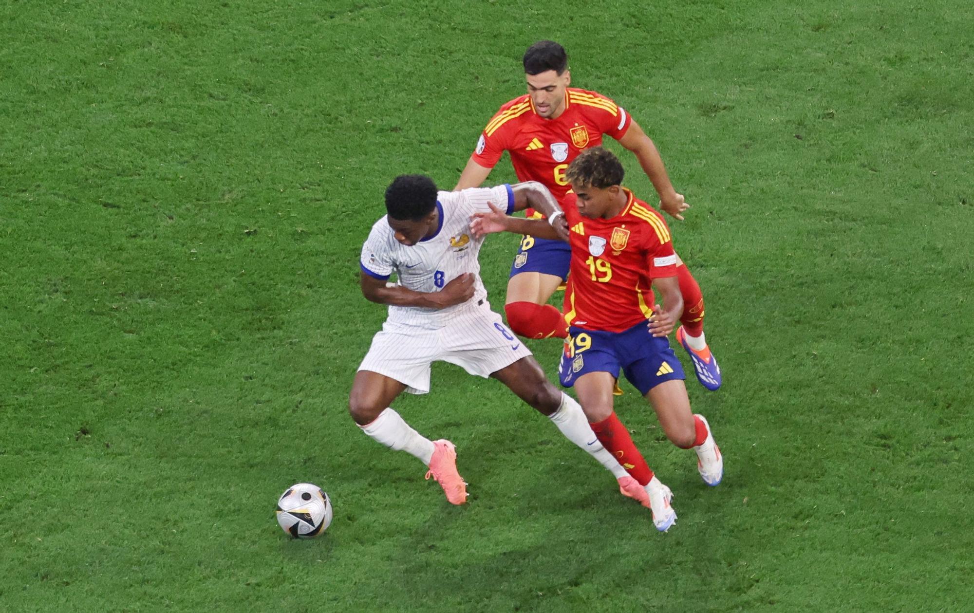 UEFA EURO 2024 semi-finals - Spain vs France