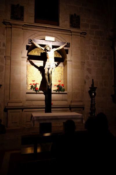 Primera visita nocturna a la Catedral de Zamora