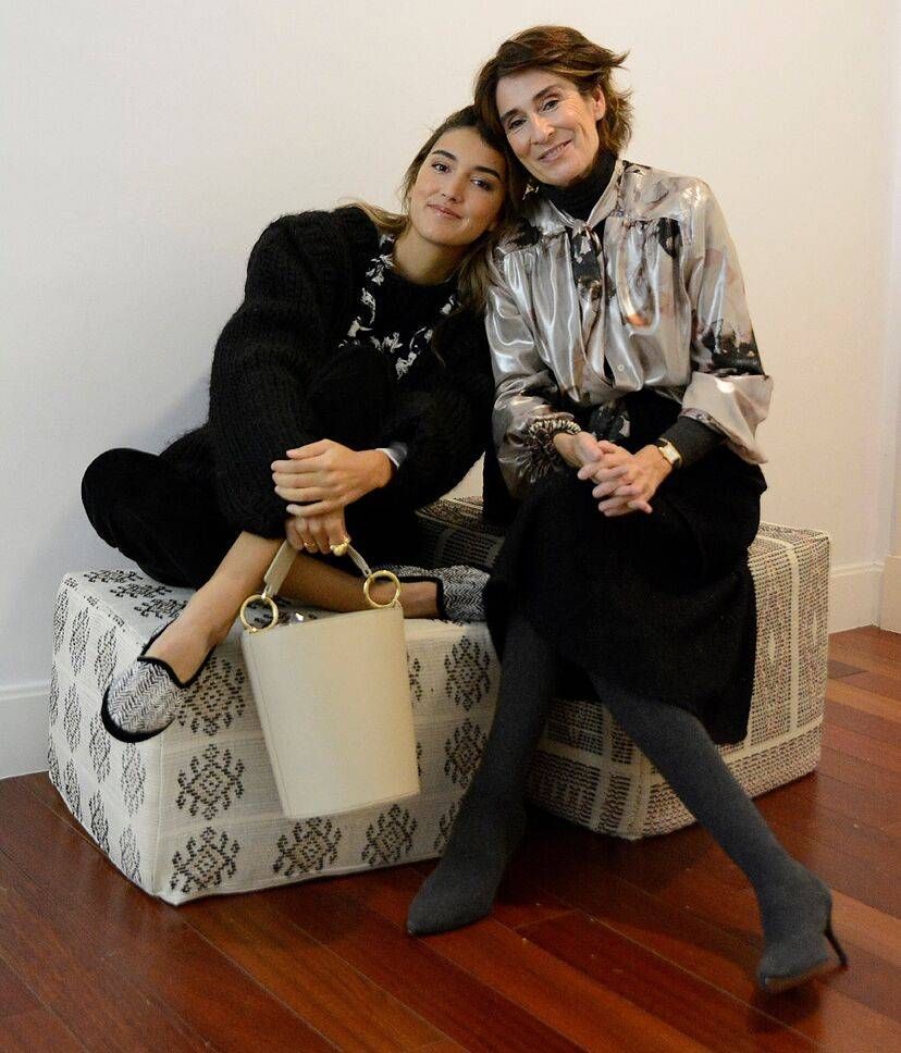 Margarita Ruyra de Andrade y Valentina Suárez-Zuloaga, creadoras de ES Fascinante
