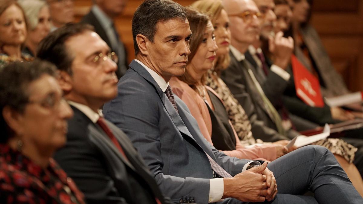 Pedro Sánchez.