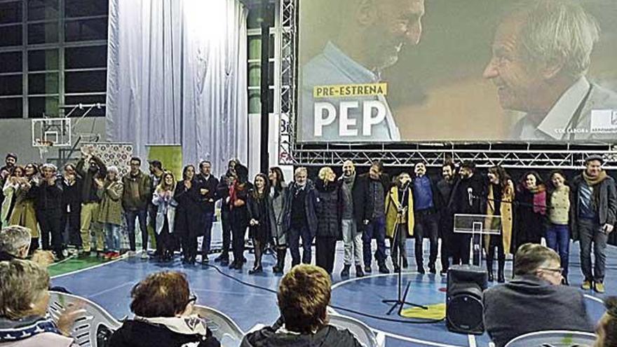 Preestreno de &#039;Pep&#039; en Montuïri