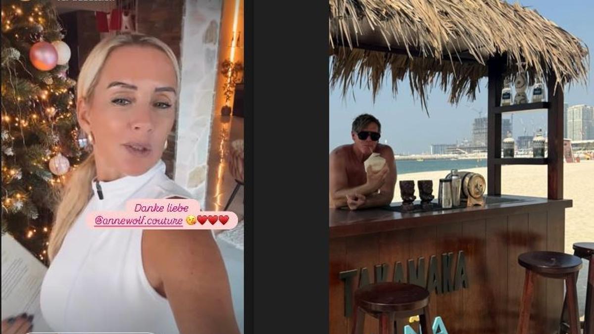 Der Urlaub in Dubai ist mittlerweile vorbei. Die Koffer sind schon wieder ausgepackt, wie Peggy Jerofke in einer Instagram-Story erzählte.