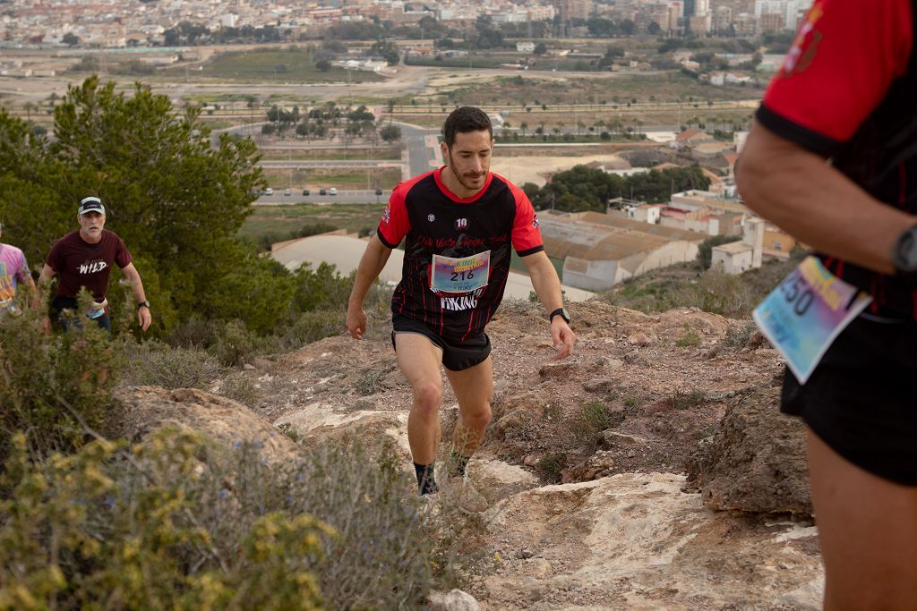 Las mejores imágenes de la carrera King of the Mountain de Cartagena