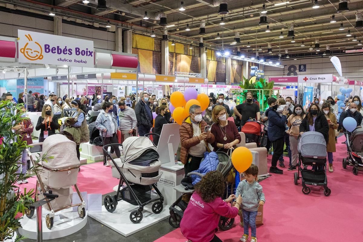 Los visitantes podrán encontrar en Feria Valencia las marcas más representativas del sector.