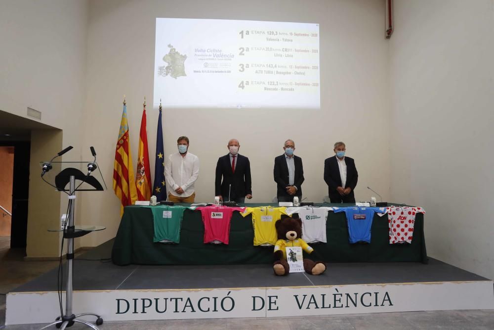 Presentación X Volta a la Provincia de València