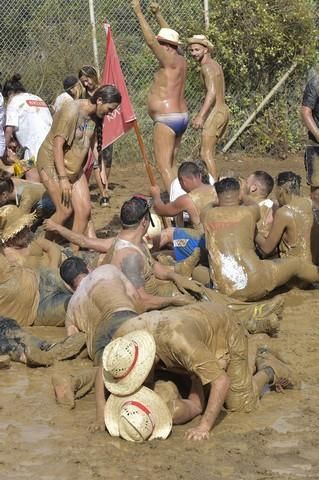 Traída del barro en la Atalaya 2017