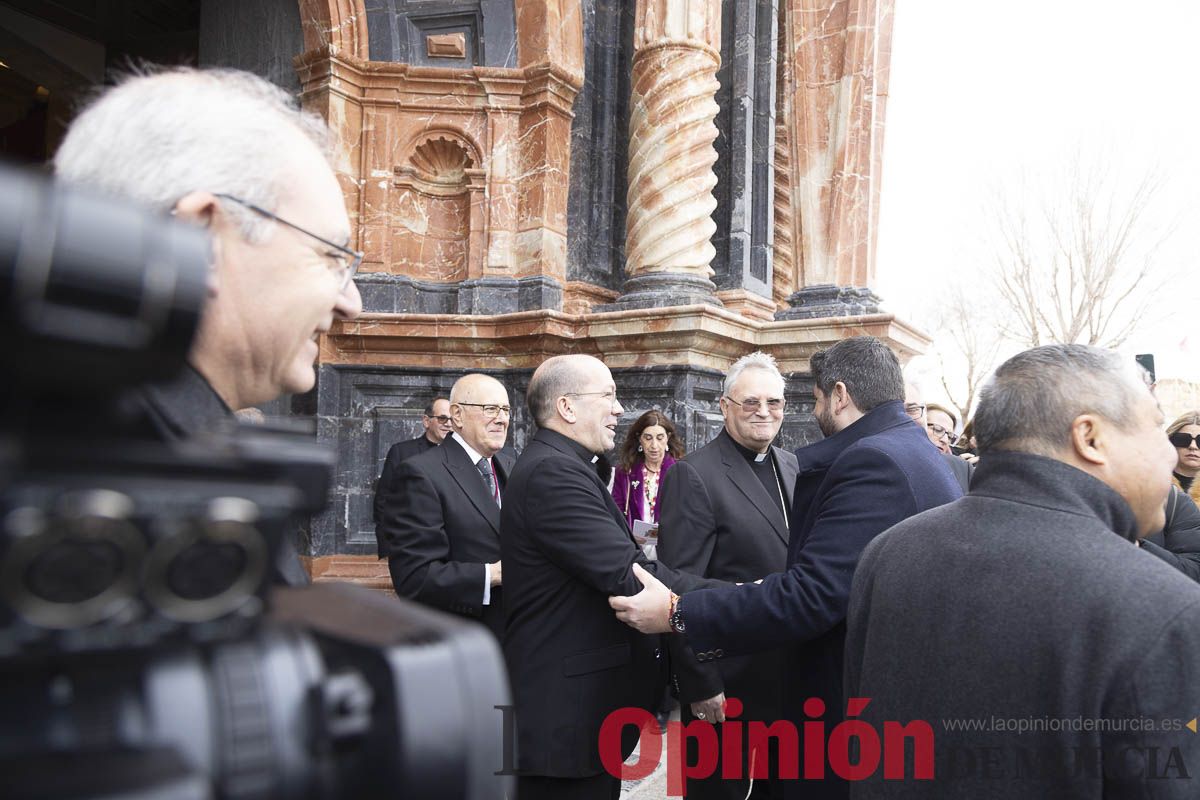 Clausura Año Jubilar de Caravaca (recepción de invitados)