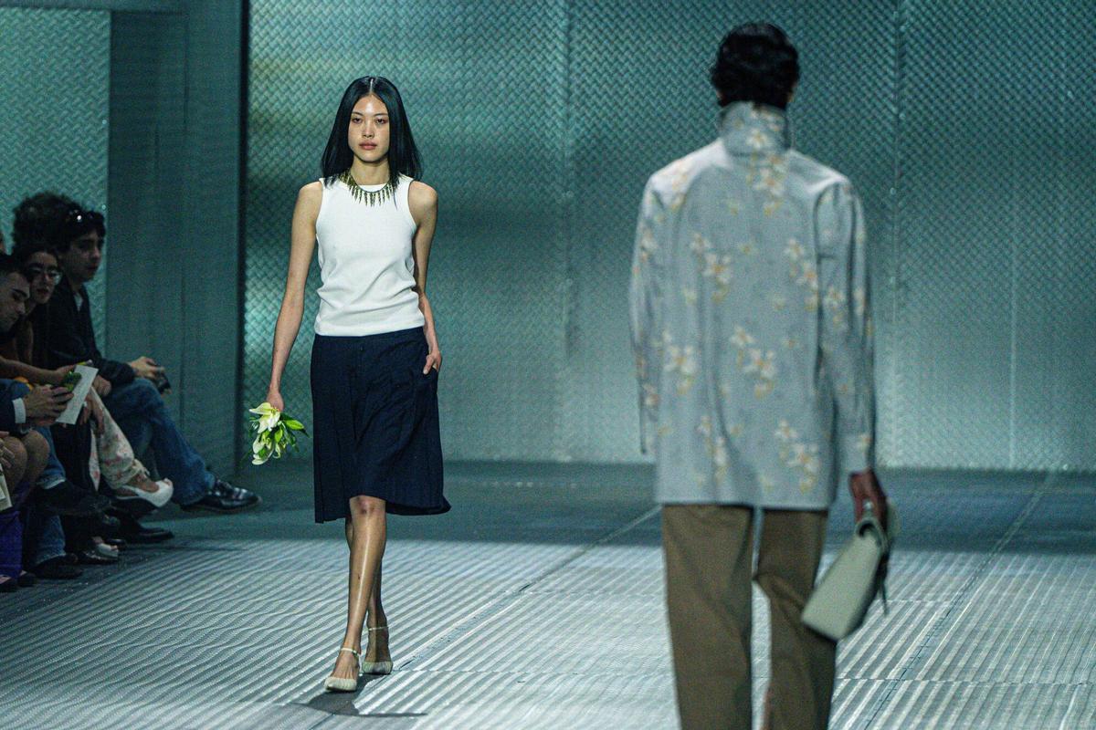 Desfile del diseñador barcelonés Ugo Boulard