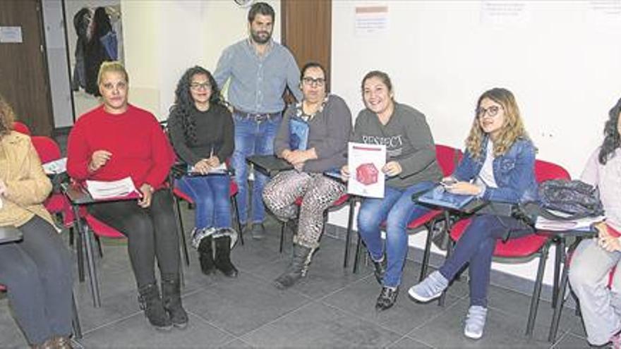 De limpiadoras a profesionales del  hogar