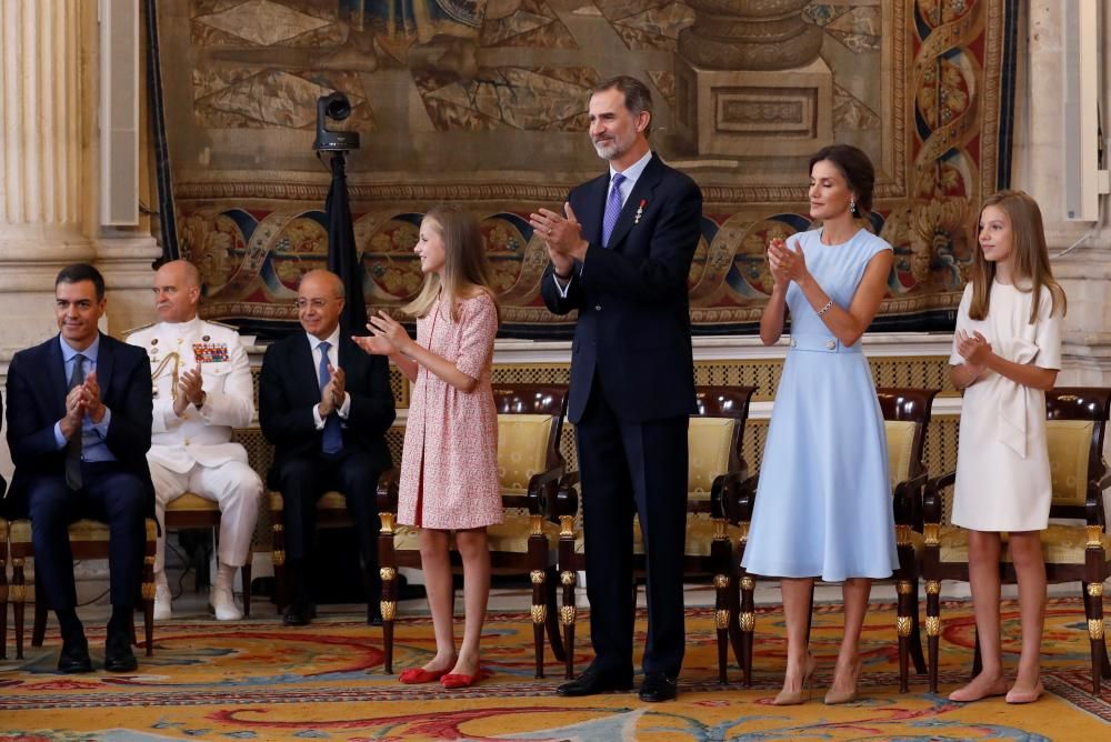 Cinco años de la llegada al trono de Felipe VI