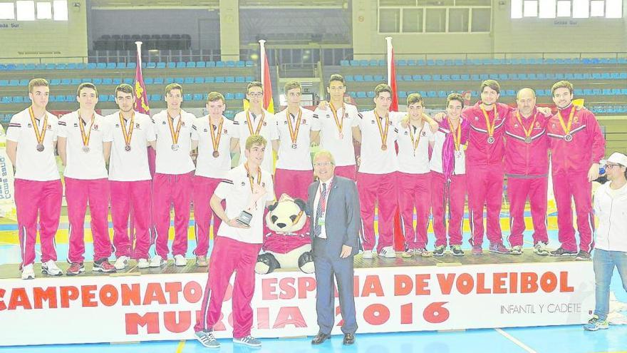 Murcia cierra el Nacional disputado en casa con una medalla de bronce