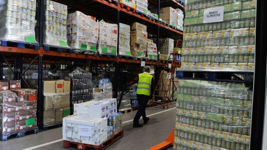 El Govern aprueba una nueva partida de ayudas al Banco de Alimentos