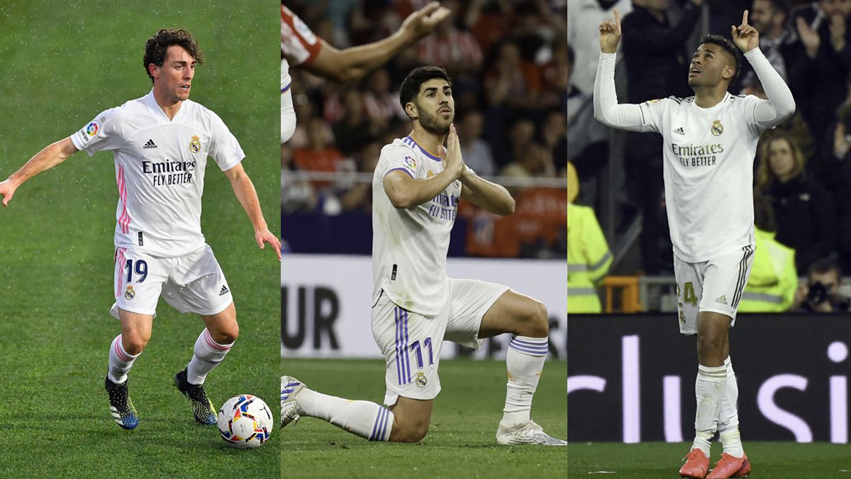 Odriozola, Asensio y Mariano buscan equipo para dejar el Madrid