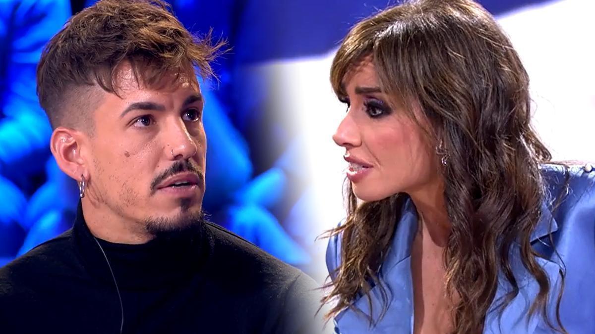 Luitingo y Marta Flich en Gran Hermano VIP