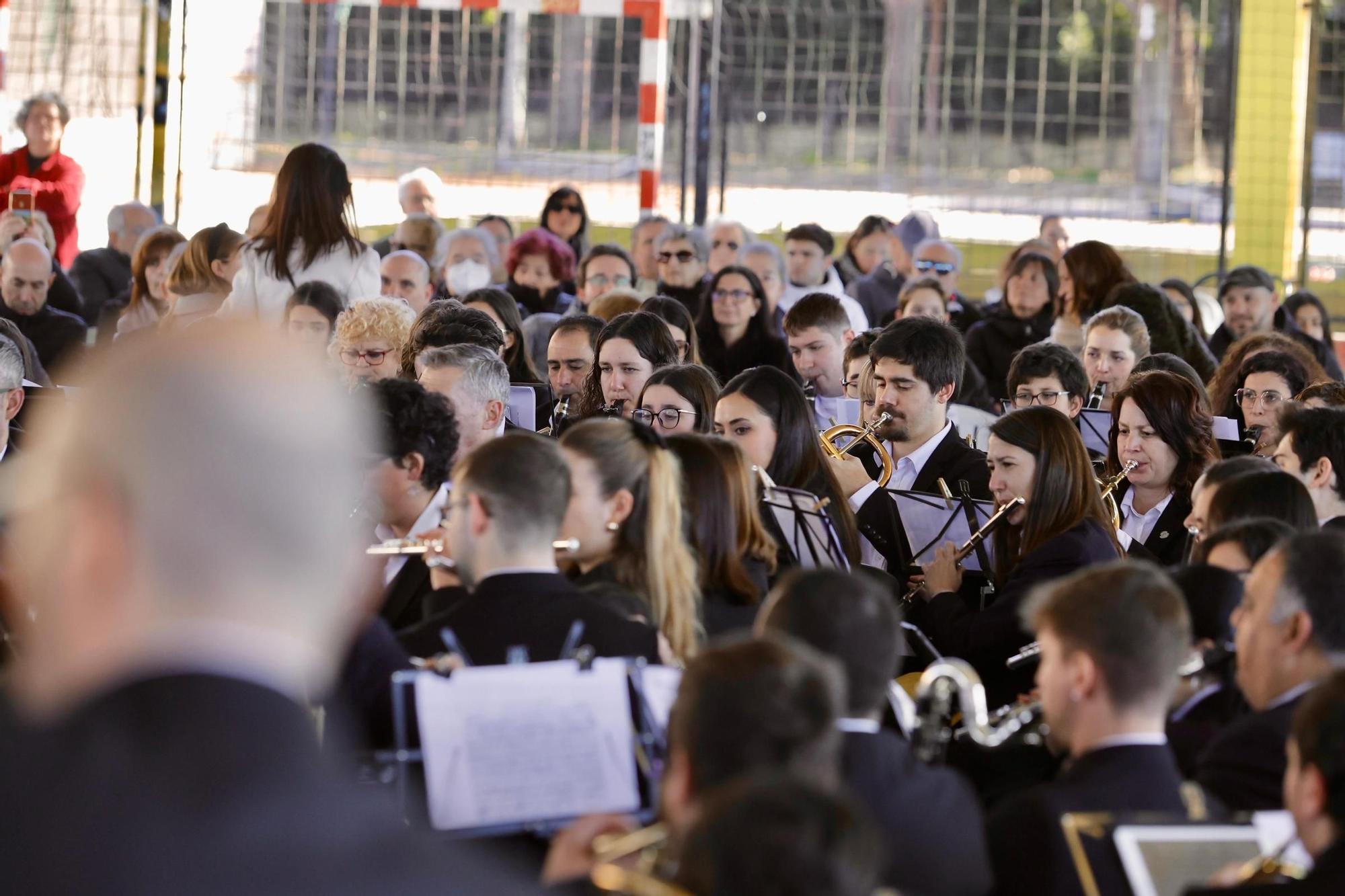 Dudamel vuelve a dirigir bandas de música en Castellar-l'Oliveral