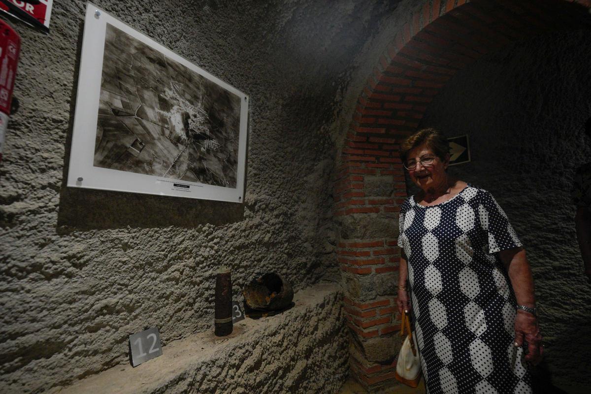 El refugio antiaéreo de El Viso, atractivo turístico