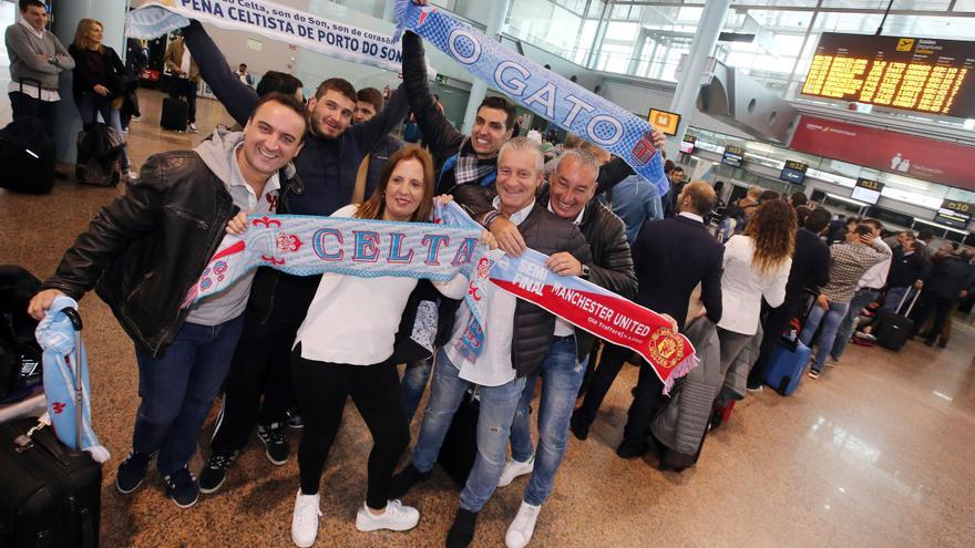 El aeropuerto de Vigo se queda sin vuelos internacionales en el regreso del Celta a Europa